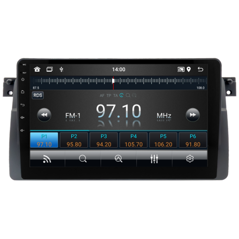 BMW 3 Serisi E46 Android Multimedya Sistemi (1997-2005) CRV-4032XA