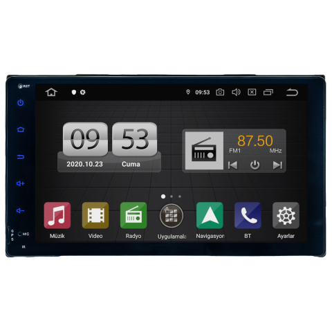Toyota Auris Android Multimedya Sistemi (2016-2019)