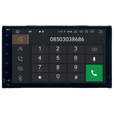 Toyota Auris Android Multimedya Sistemi (2016-2019)