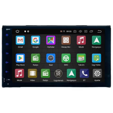 Toyota Auris Android Multimedya Sistemi (2016-2019)