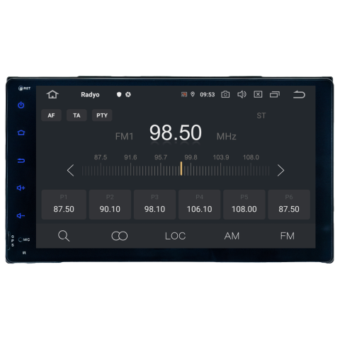 Toyota Auris Android Multimedya Sistemi (2016-2019)