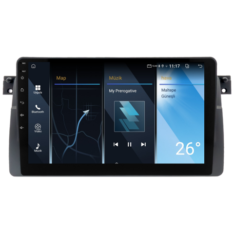 BMW 3 Serisi E46 Android Multimedya Sistemi (1997-2005) CRV-4032XA