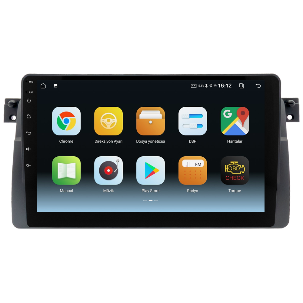 BMW 3 Serisi E46 Android Multimedya Sistemi (1997-2005) CRV-4032XA