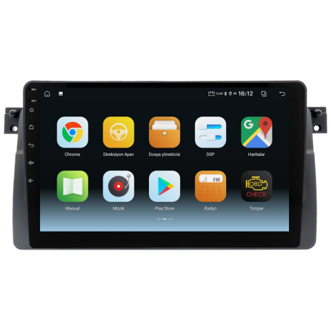 BMW 3 Serisi E46 Android Multimedya Sistemi (1997-2005) CRV-4032XA