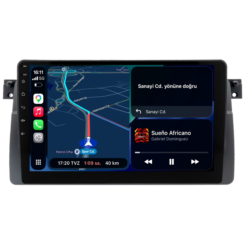 BMW 3 Serisi E46 Android Multimedya Sistemi (1997-2005) CRV-4032XA