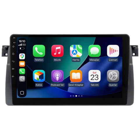BMW 3 Serisi E46 Android Multimedya Sistemi (1997-2005) CRV-4032XA