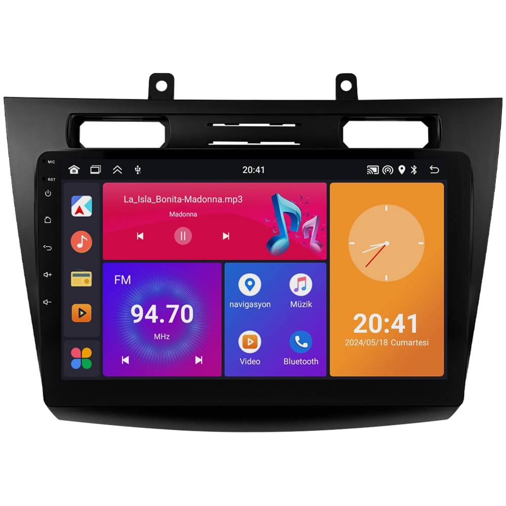 Ford Connect Android Multimedya Sistemi CRV4846XP