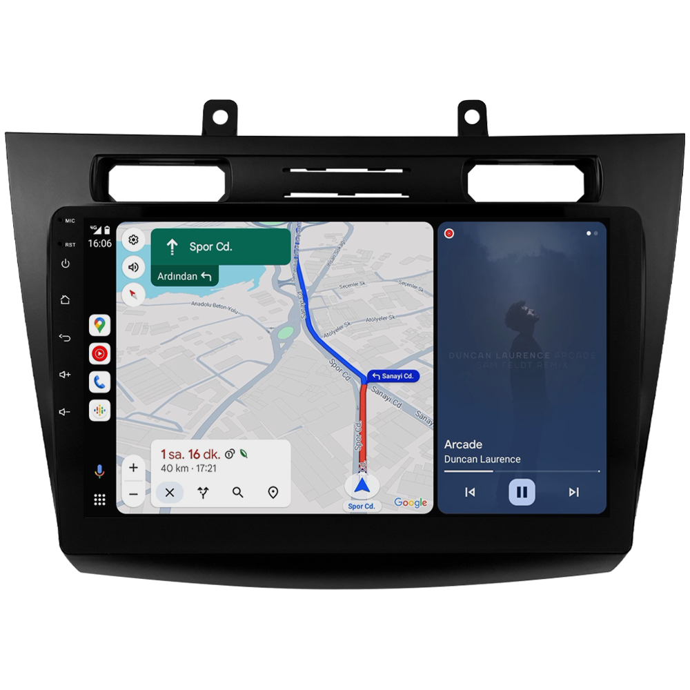 Ford Connect Android Multimedya Sistemi (2010-2013) CRV4846XP