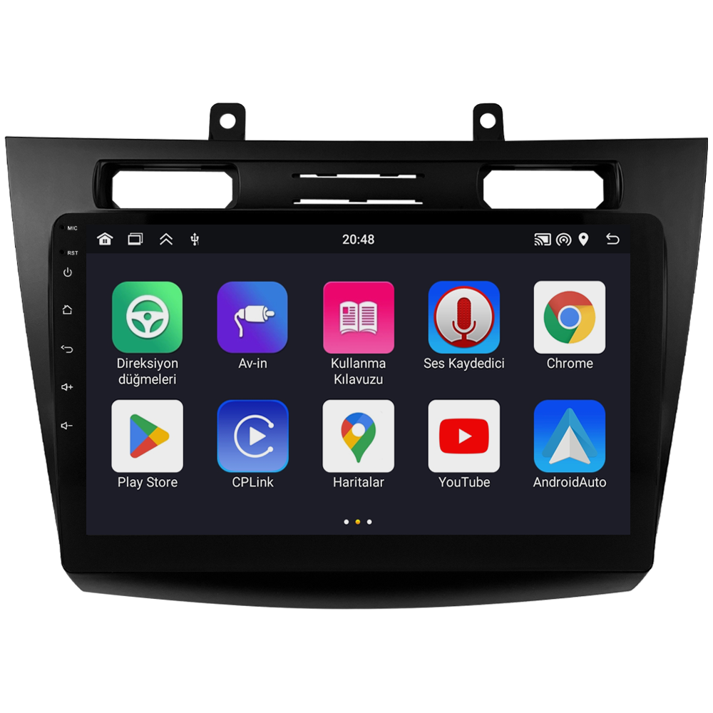 Ford Connect Android Multimedya Sistemi (2010-2013) CRV4846XP