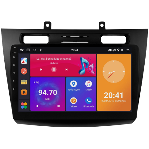 Ford Connect Android Multimedya Sistemi CRV4846XP