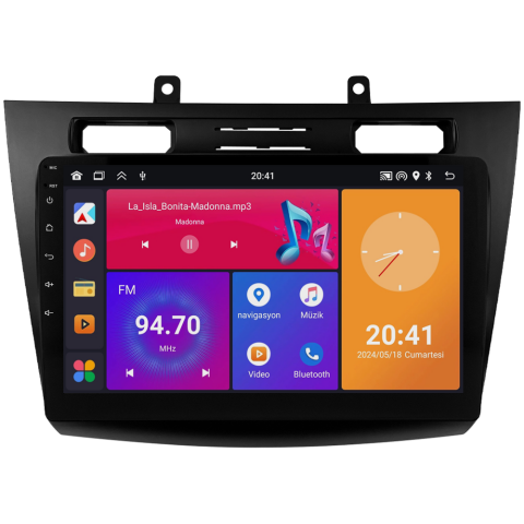 Ford Connect Android Multimedya Sistemi (2010-2013) CRV4846XP