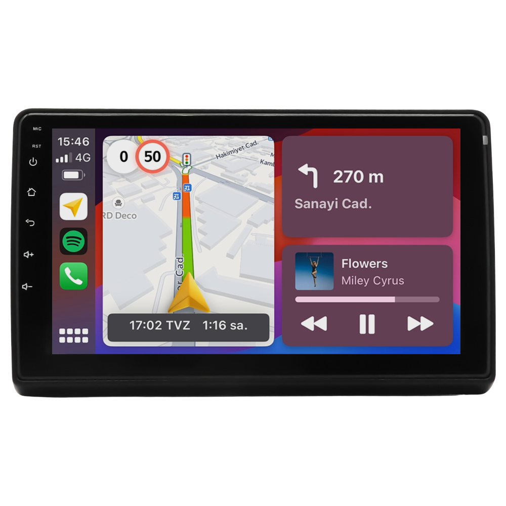 Peugeot Boxer Android Multimedya Sistemi (2007-2020) CRV4130XP