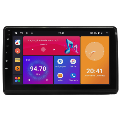 Peugeot Boxer Android Multimedya Sistemi (2007-2020) CRV4130XP
