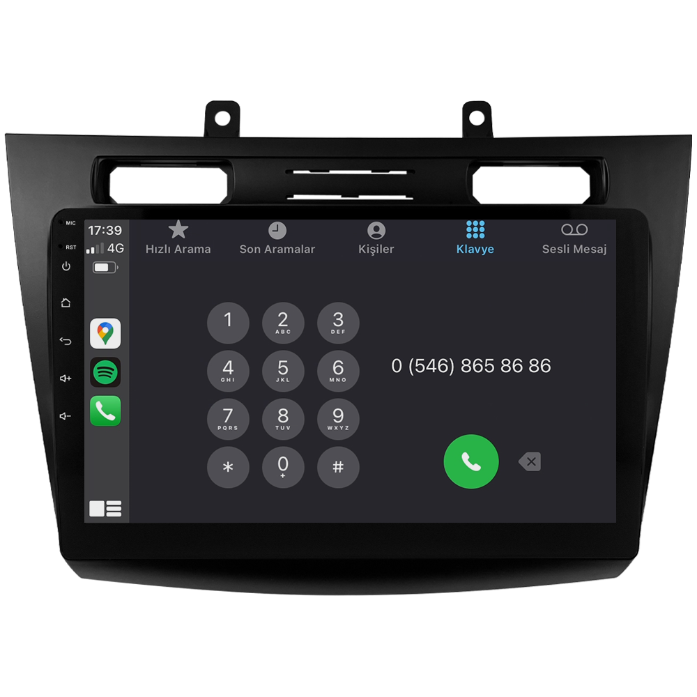 Ford Connect Android Multimedya Sistemi (2010-2013) CRV-4846XR