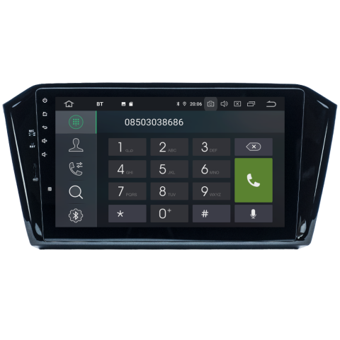 Volkswagen Passat B8 Android Multimedya Sistemi (2015-2022)