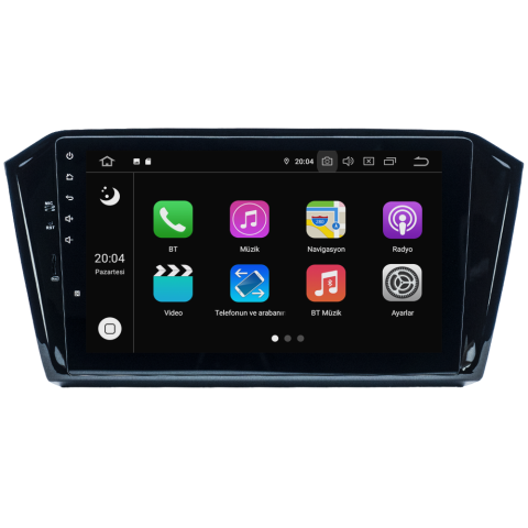 Volkswagen Passat B8 Android Multimedya Sistemi (2015-2022)