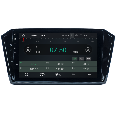 Volkswagen Passat B8 Android Multimedya Sistemi (2015-2022)