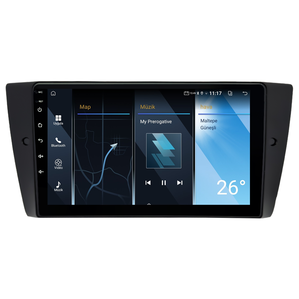 BMW E90 Android Multimedya Sistemi (2005-2011) CRV-4033XA