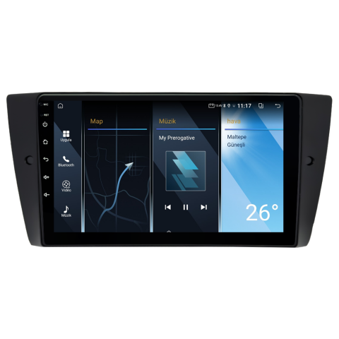 BMW E90 Android Multimedya Sistemi (2005-2011) CRV-4033XA
