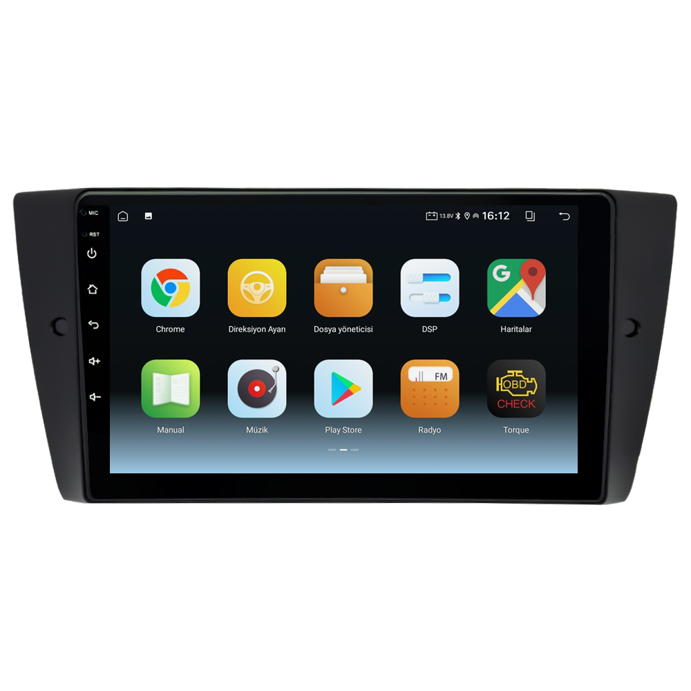 BMW E90 Android Multimedya Sistemi (2005-2011) CRV-4033XA