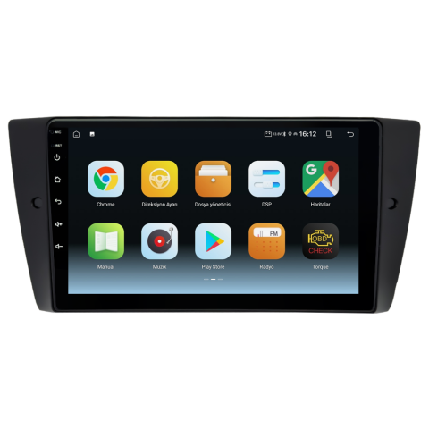 BMW E90 Android Multimedya Sistemi (2005-2011) CRV-4033XA