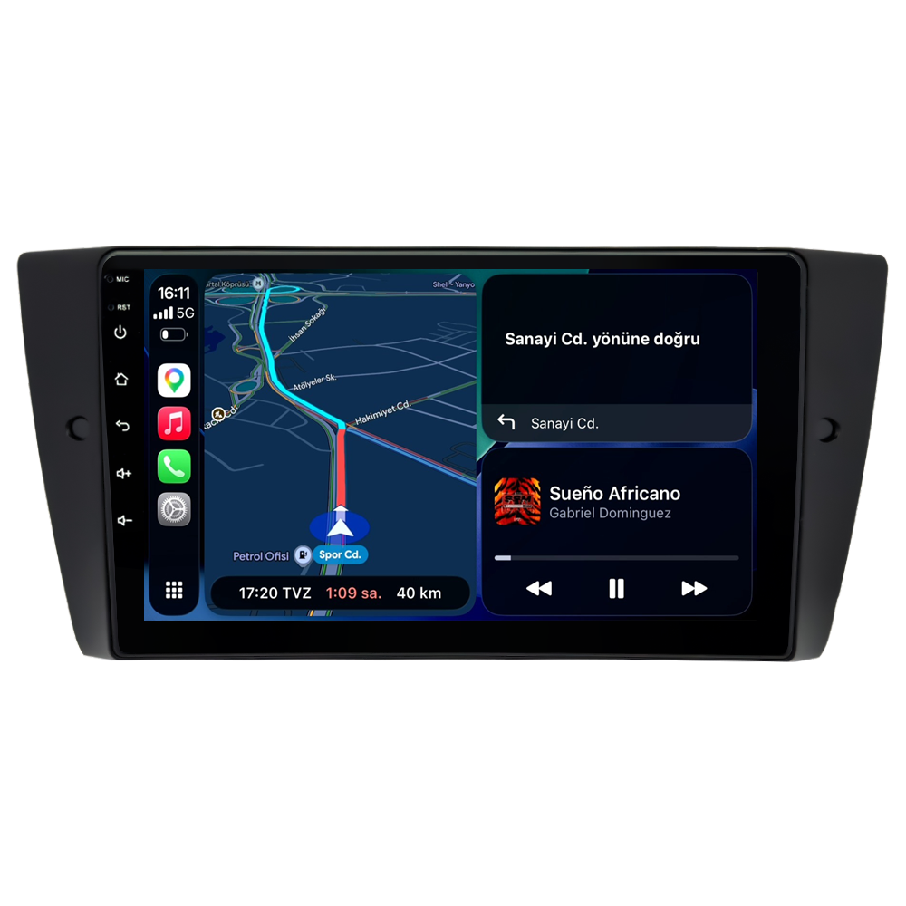 BMW E90 Android Multimedya Sistemi (2005-2011) CRV-4033XA
