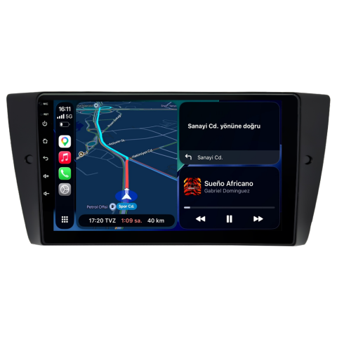 BMW E90 Android Multimedya Sistemi (2005-2011) CRV-4033XA