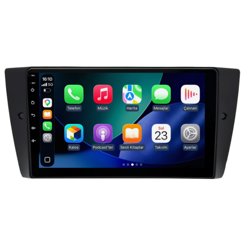 BMW E90 Android Multimedya Sistemi (2005-2011) CRV-4033XA