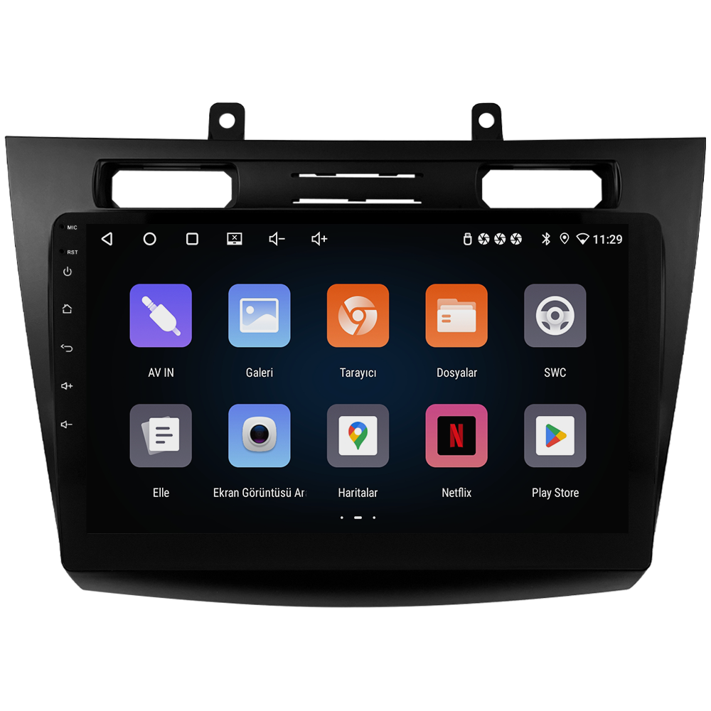 Ford Connect Android Multimedya Sistemi (2010-2013) CRV-4846XR