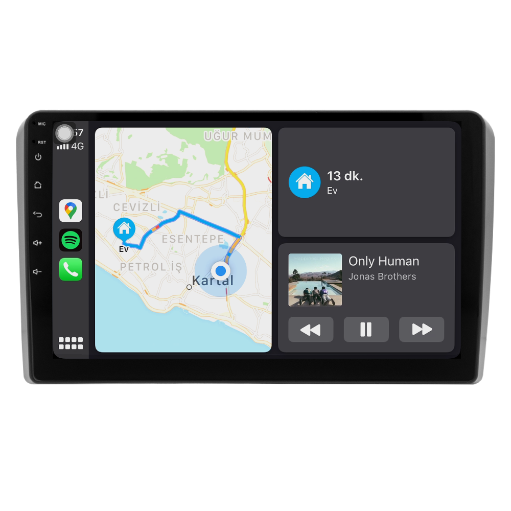 Ford Transit Android Multimedya Sistemi (2006-2011)