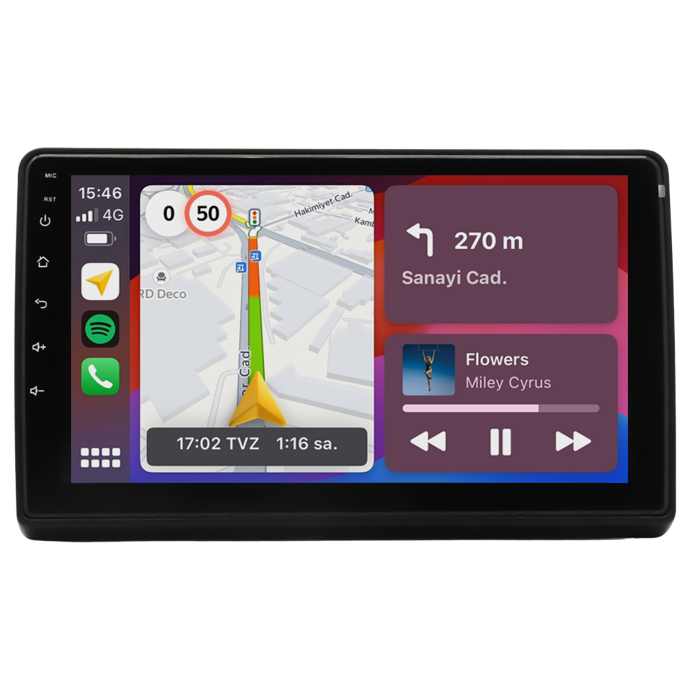 Citroen Jumper Android Multimedya Sistemi (2007-2020) CRV4130XP