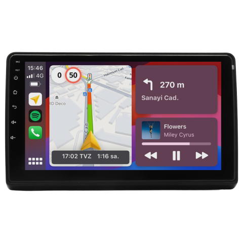 Citroen Jumper Android Multimedya Sistemi (2007-2020) CRV4130XP