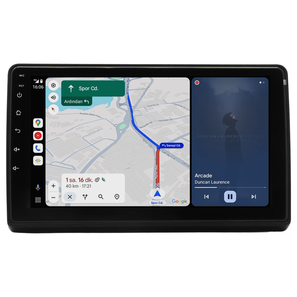 Citroen Jumper Android Multimedya Sistemi (2007-2020) CRV4130XP