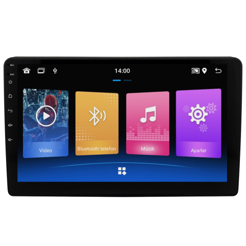 Jeep 5.1 Tek Din Android Multimedya Sistemi CRV-4850X