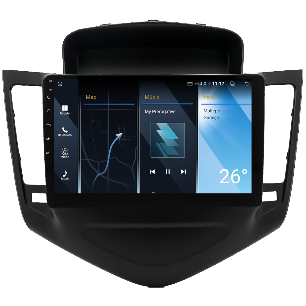Chevrolet Cruze Android Multimedya Sistemi (2009-2012) CRV-4050XA