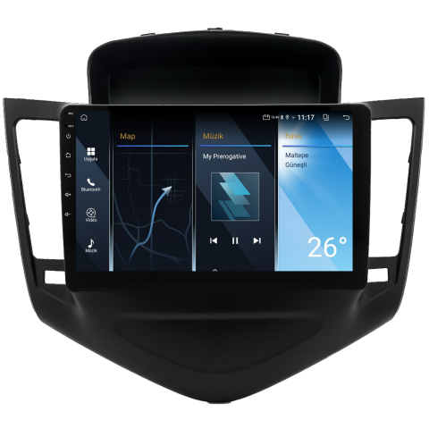 Chevrolet Cruze Android Multimedya Sistemi (2009-2012) CRV-4050XA