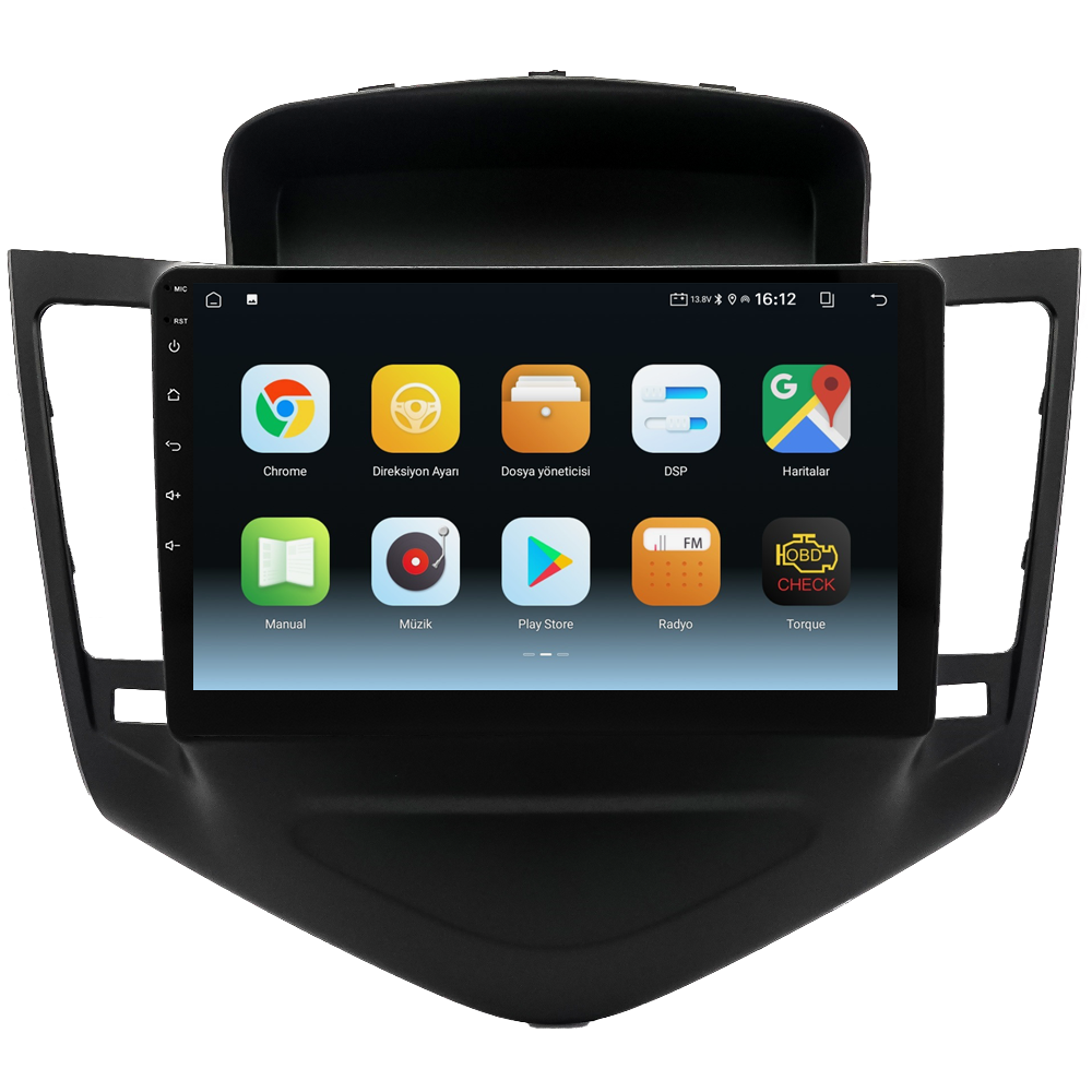 Chevrolet Cruze Android Multimedya Sistemi (2009-2012) CRV-4050XA