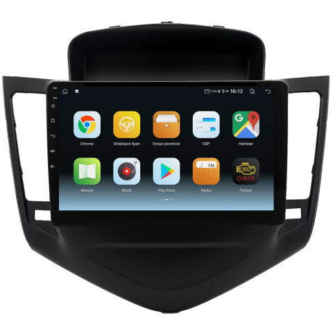 Chevrolet Cruze Android Multimedya Sistemi (2009-2012) CRV-4050XA