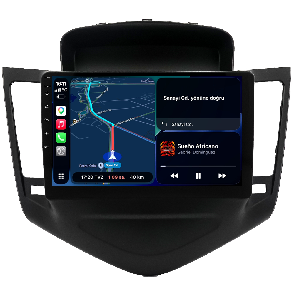 Chevrolet Cruze Android Multimedya Sistemi (2009-2012) CRV-4050XA