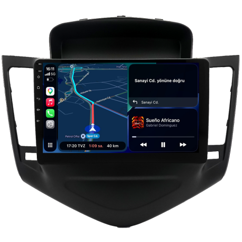 Chevrolet Cruze Android Multimedya Sistemi (2009-2012) CRV-4050XA