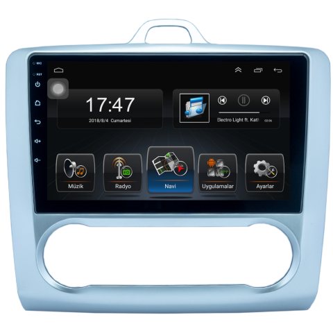 Ford Focus Android Multimedya Sistemi (2008-2011)