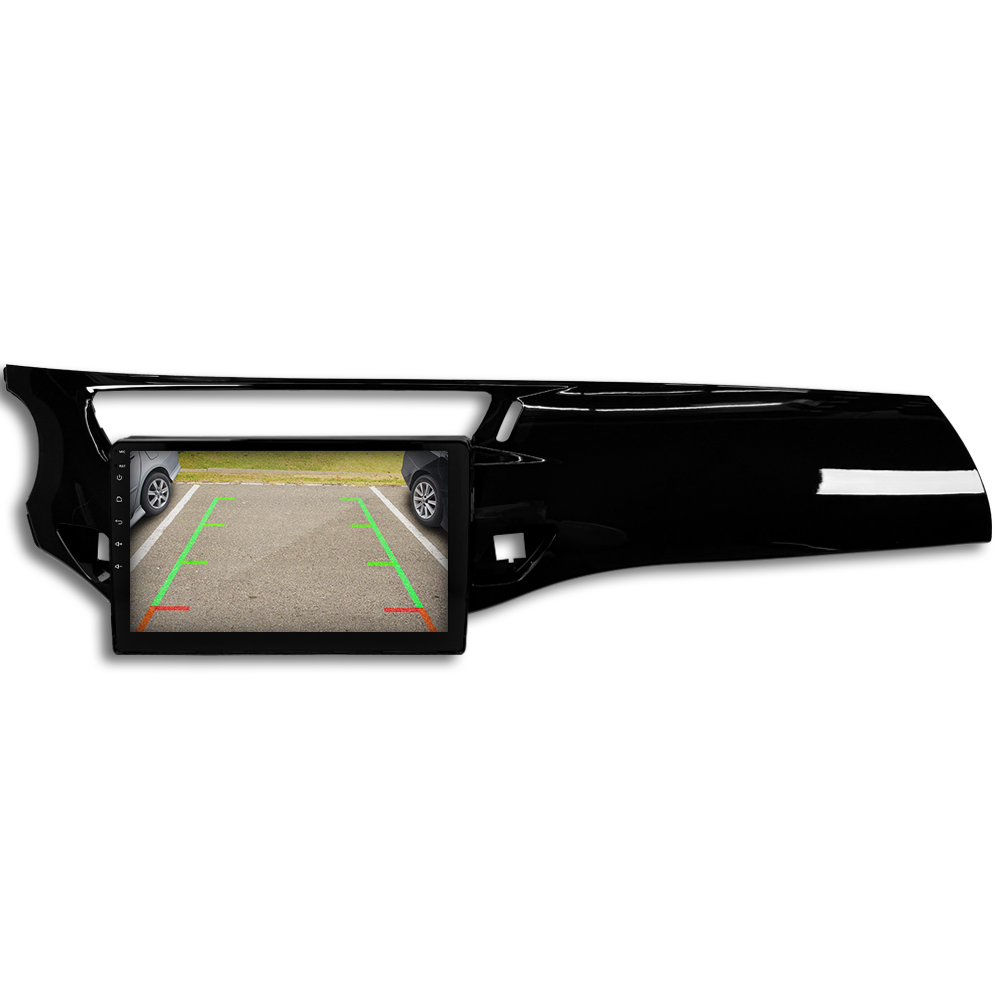 Citroen C3 Android Multimedya Sistemi (2010-2015) CRV-4968XR Piano Black Çerçeve