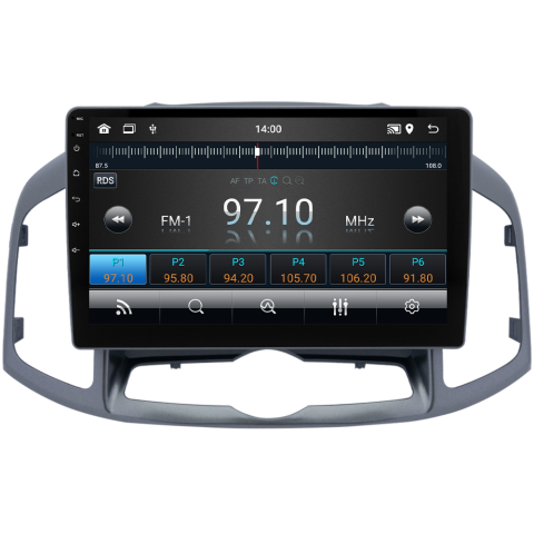 Chevrolet Captiva Android Multimedya Sistemi (2012-2015) CRV-4051XA