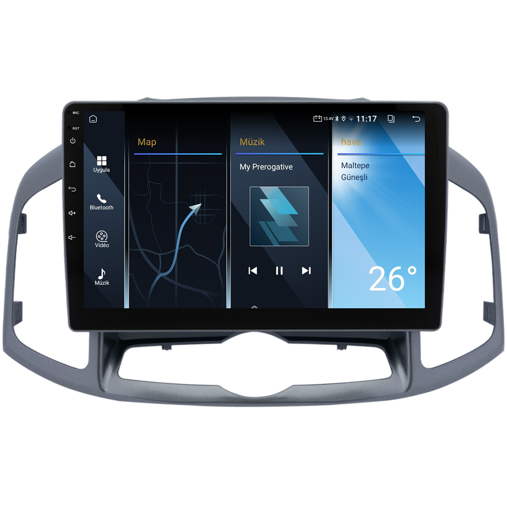 Chevrolet Captiva Android Multimedya Sistemi (2012-2015) CRV-4051XA