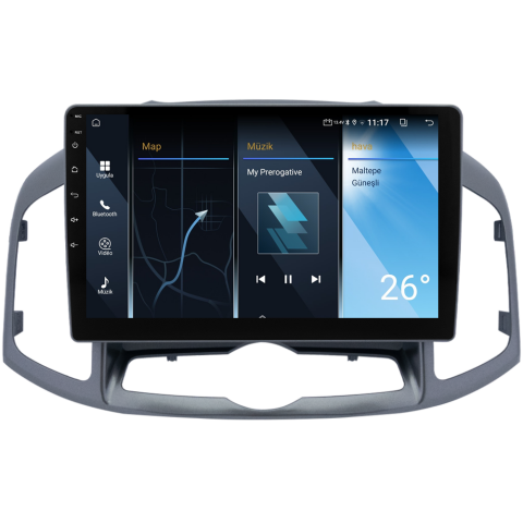 Chevrolet Captiva Android Multimedya Sistemi (2012-2015) CRV-4051XA