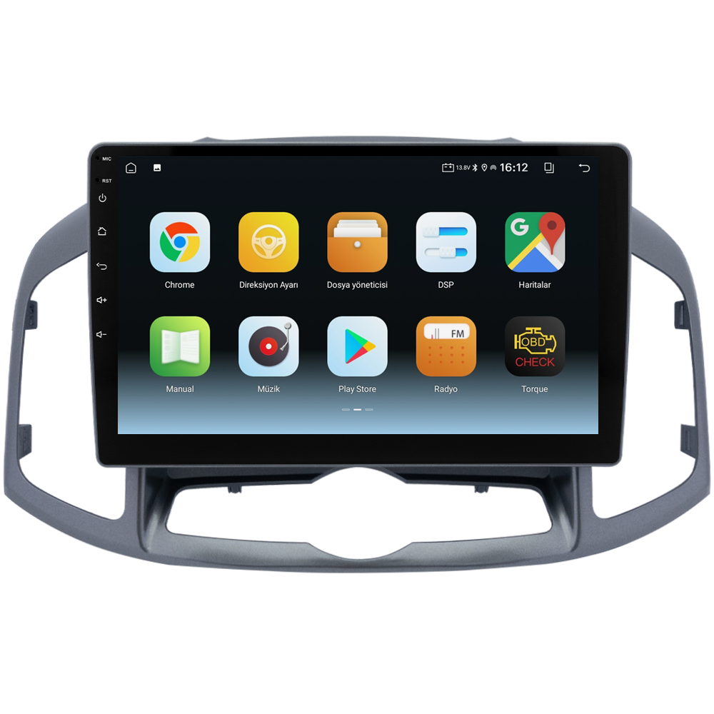 Chevrolet Captiva Android Multimedya Sistemi (2012-2015) CRV-4051XA
