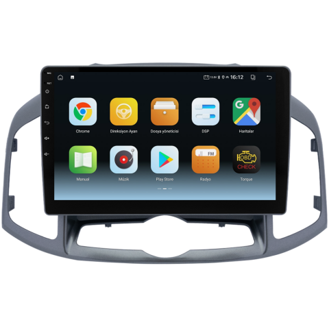 Chevrolet Captiva Android Multimedya Sistemi (2012-2015) CRV-4051XA