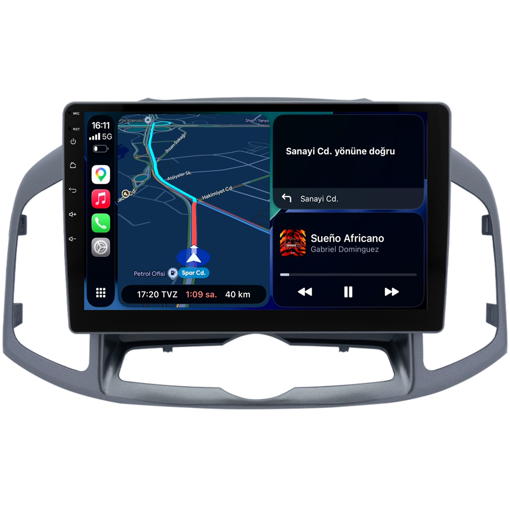Chevrolet Captiva Android Multimedya Sistemi (2012-2015) CRV-4051XA
