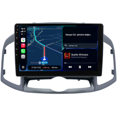 Chevrolet Captiva Android Multimedya Sistemi (2012-2015) CRV-4051XA