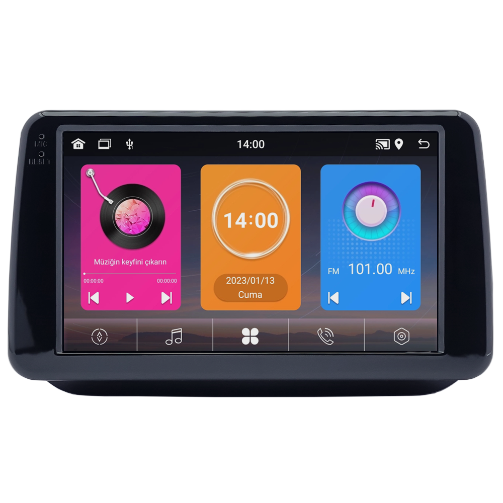Fiat Fiorino Android Multimedya Sistemi (2005-2020) CRV-4102XAA